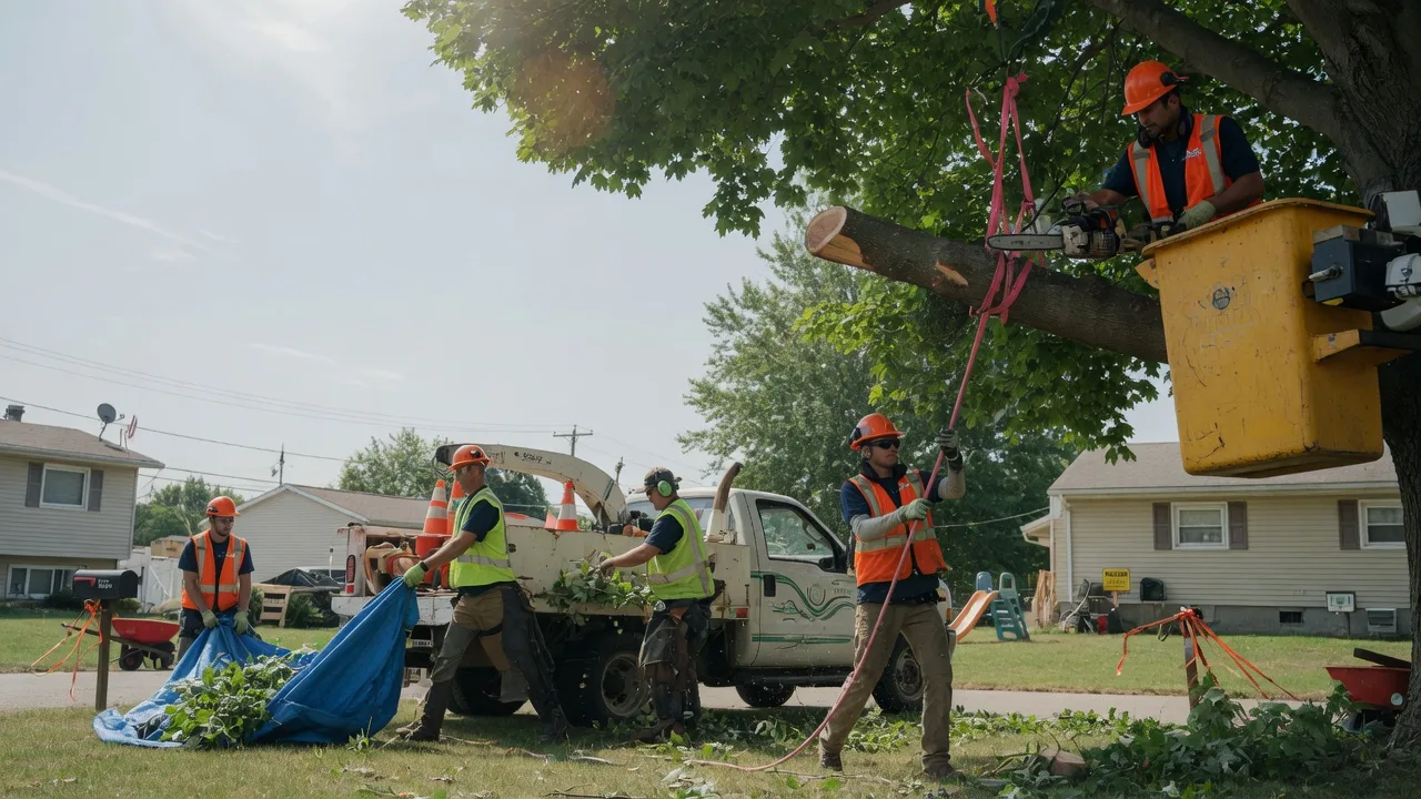Tree Care in Bonesteel, SD near me